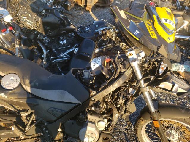 2015 BMW G650 GS WB101890XFZY95917