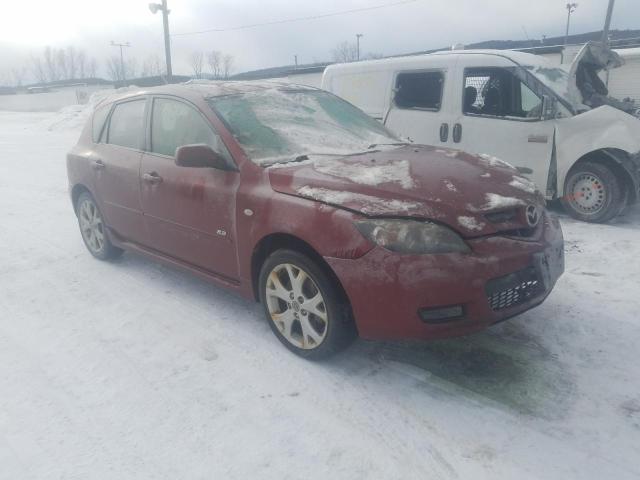 Salvage cars for sale from Copart Warren, MA: 2008 Mazda 3 Hatchbac