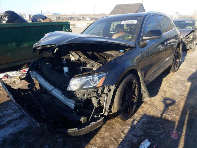 WA1LFAFP1BA105871 Audi Q5 Premium 2011. Фото: 1