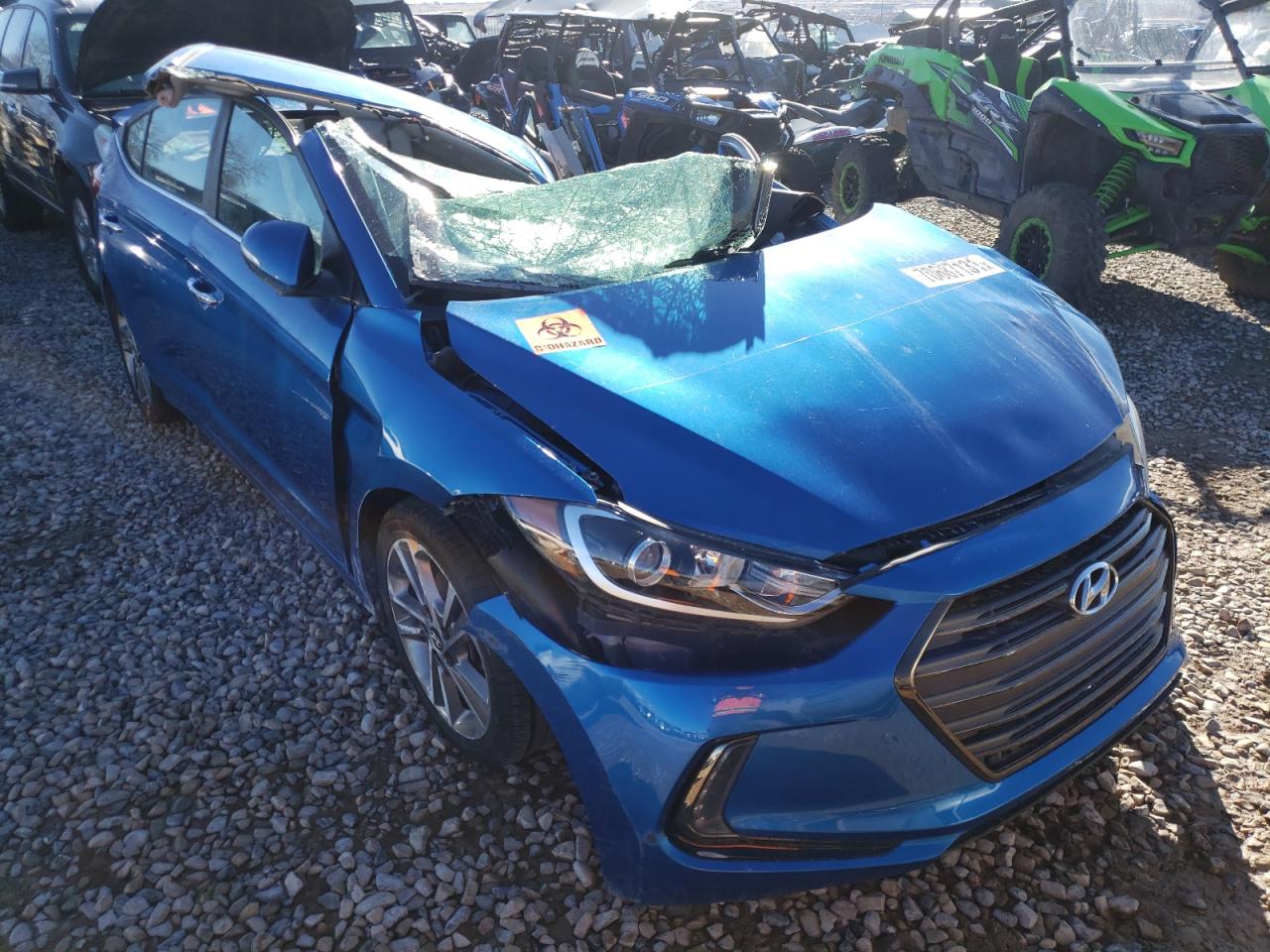 5NPD84LF1HH076276 2017 Hyundai Elantra Se