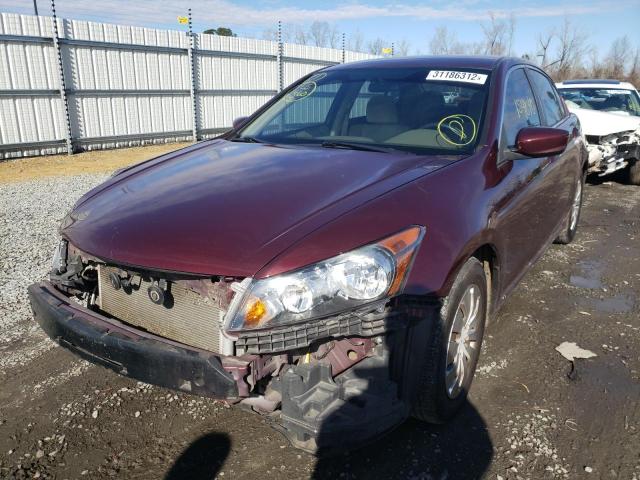 2010 HONDA ACCORD LX - 1HGCP2F30AA014211