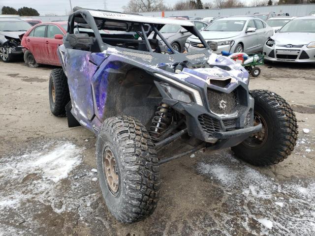 Salvage cars for sale from Copart Cudahy, WI: 2019 Can-Am Maverick X