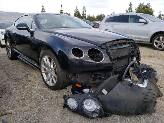 Salvage cars for sale at Rancho Cucamonga, CA auction: 2015 Bentley Continental