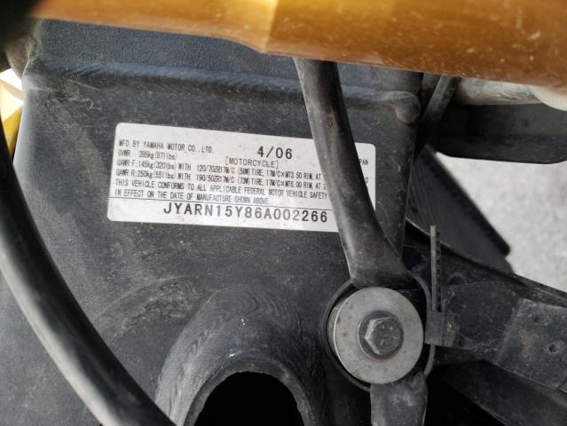 2006 YAMAHA YZFR1 C JYARN15Y86A002266