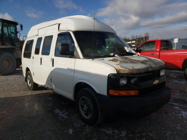 Salvage cars for sale from Copart Leroy, NY: 2007 Chevrolet Express G1