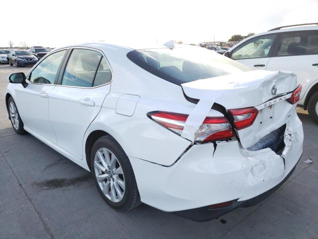 2019 TOYOTA CAMRY 4C 4T1B11HKXKU774779