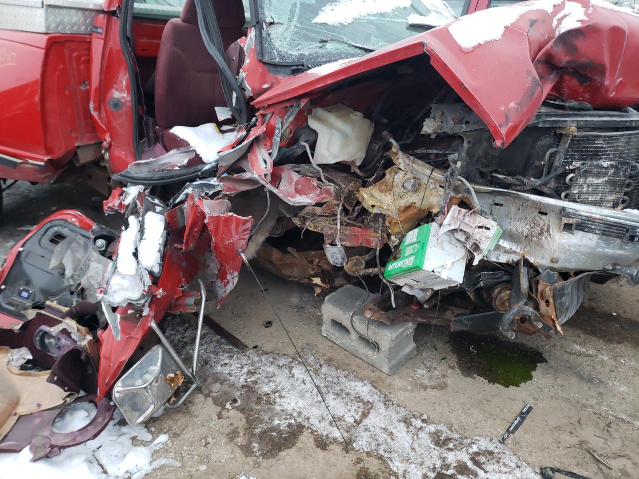 1GTEK14KXSZ563105 1995 GMC Sierra K1500