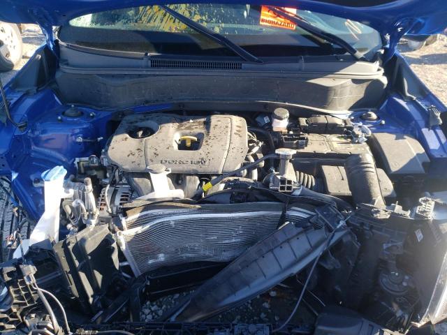 2021 KIA SELTOS S KNDEUCAA6M7132857