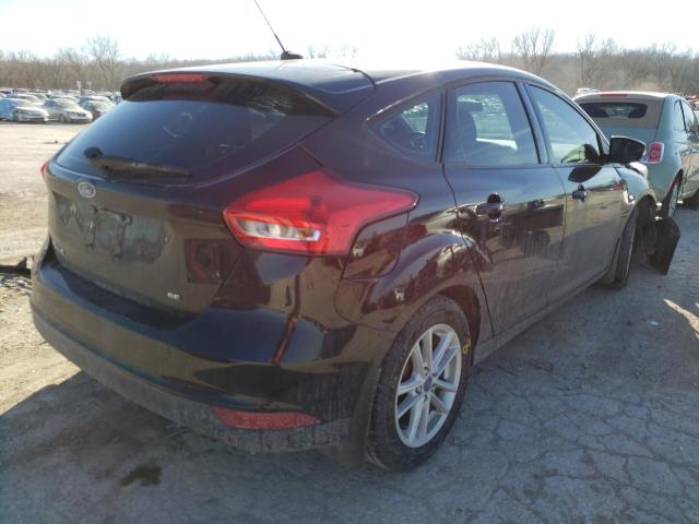 1FADP3K24HL339602 Ford Focus Se 2017. Фото: 3