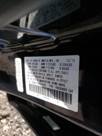 2017 ACURA TLX TECH - 19UUB1F5XHA004083