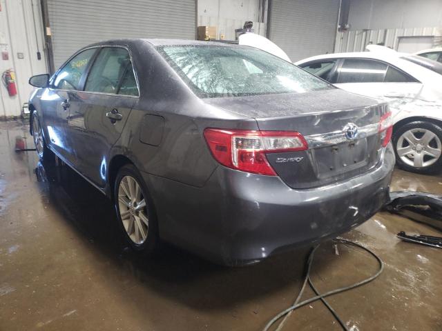 2013 TOYOTA CAMRY HYBR 4T1BD1FK9DU086818