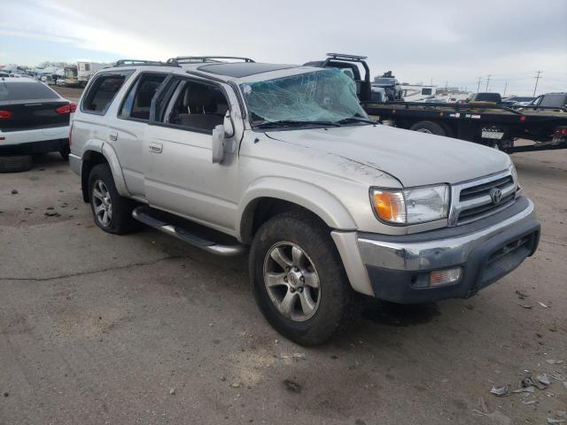 Toyota salvage cars for sale: 2000 Toyota 4runner SR