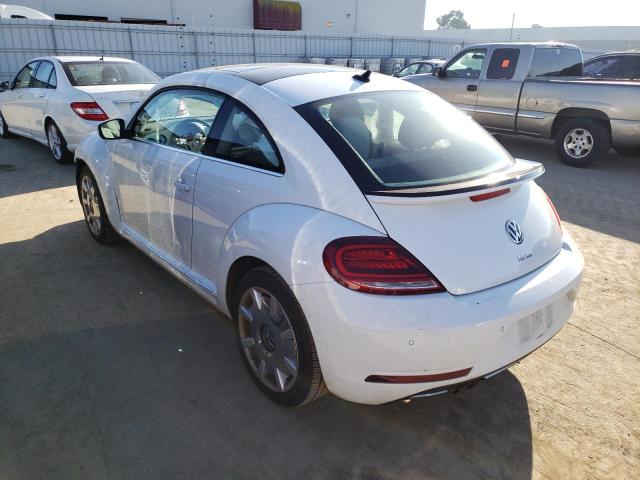2019 VOLKSWAGEN BEETLE SE 3VWJD7AT9KM710067