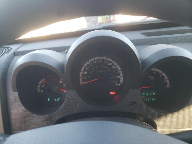 2011 DODGE NITRO HEAT 1D4PT4GK8BW567967