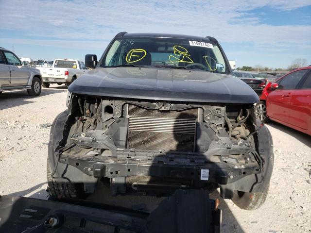 2011 DODGE NITRO HEAT 1D4PT4GKXBW576329