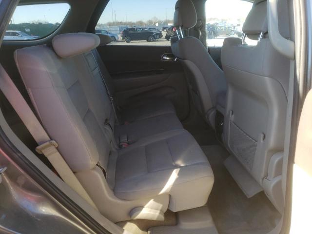 2012 DODGE DURANGO CR 1C4RDJDG9CC121377