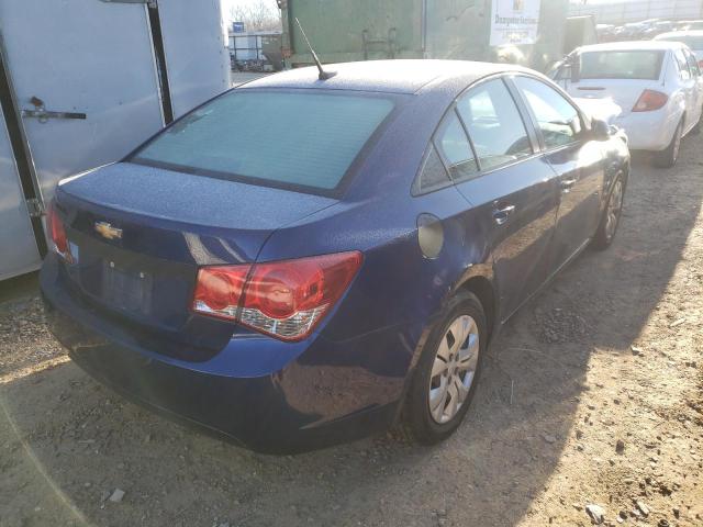1G1PA5SH0D7284988 Chevrolet Cruze Ls 2013. Фото: 3