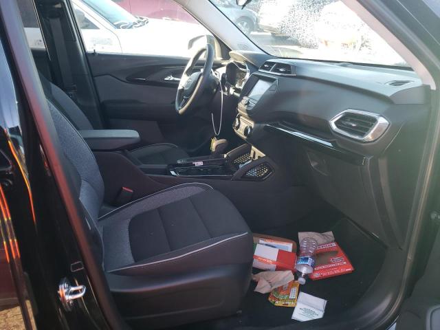 VIN: KL79MRSL7NB046621 Auction: COPART Lot: 68939361 Location: MO - ST. LOUIS KL79MRSL7NB046621 CHEVROLET TRAILBLAZE 2022 BLACK Photo 5