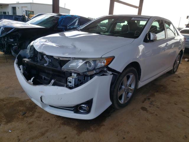 2014 TOYOTA CAMRY L - Left Front View