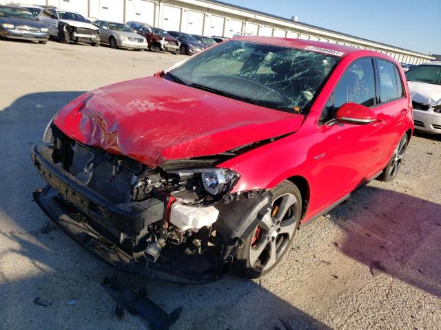 2016 VOLKSWAGEN GTI S/SE - 3VW4T7AU2GM063091