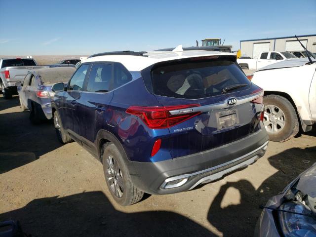 2021 KIA SELTOS S KNDEUCAA4M7164609