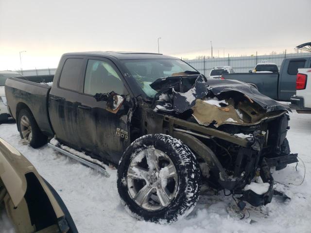 Salvage cars for sale from Copart Nisku, AB: 2013 Dodge RAM 1500 Sport