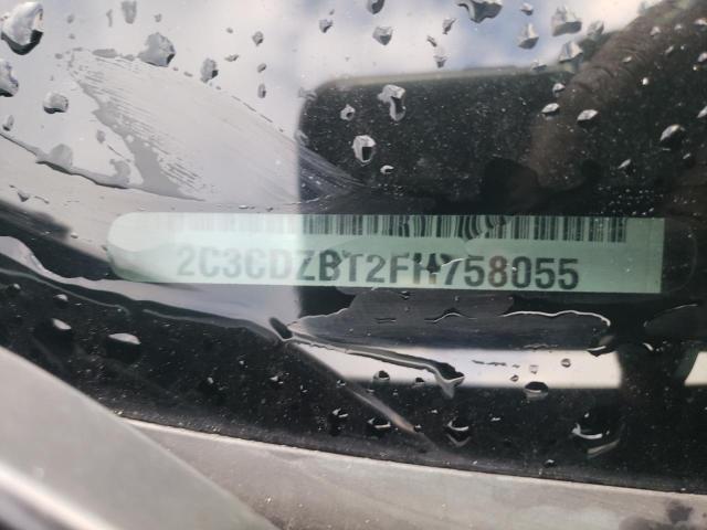 2C3CDZBT2FH758055 Dodge Challenger 2015. Фото: 9