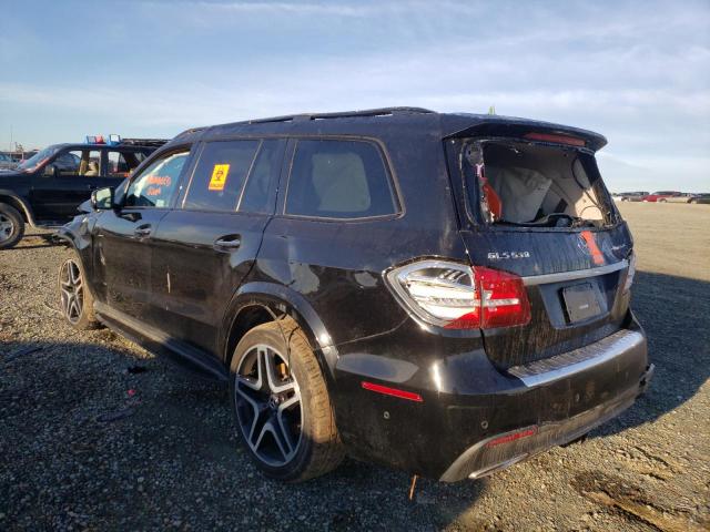 2018 MERCEDES-BENZ GLS 550 4M 4JGDF7DE5JB133868