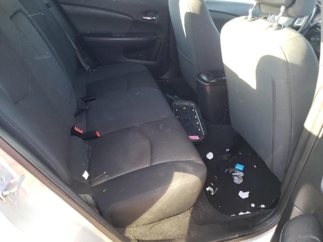2012 DODGE AVENGER SX 1C3CDZCB7CN166126