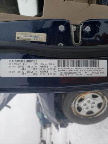 1C4NJPBB3ED630881 Jeep Patriot Sp 2014. Фото: 9