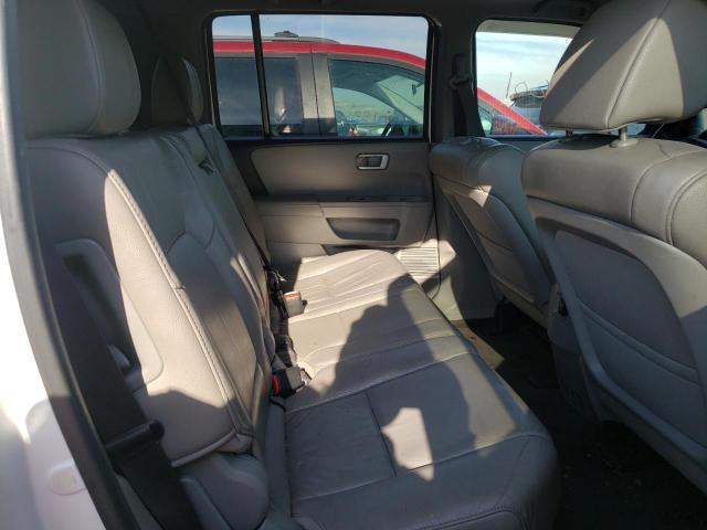 2012 HONDA PILOT EXL - 5FNYF4H57CB001922