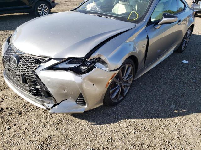 2021 LEXUS RC 350 BAS JTHGZ5BC4M5023622