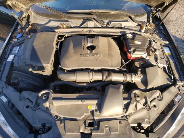 2013 JAGUAR XF SAJWA0ES1DPU01539