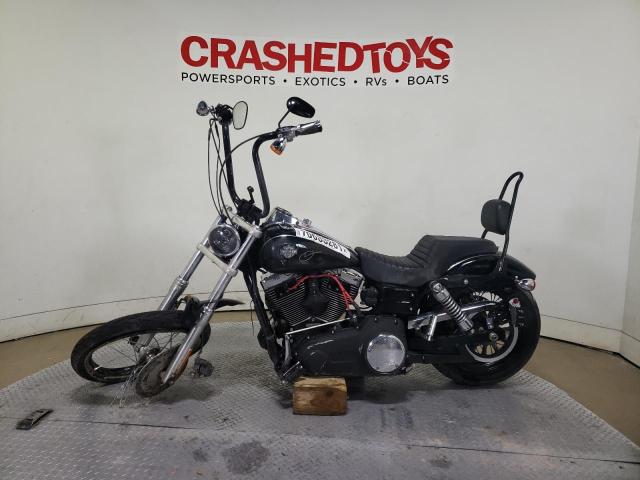 2011 HARLEY-DAVIDSON FXDWG 1HD1GP413BC309523