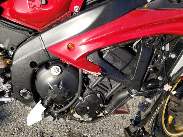 2010 YAMAHA YZFR6 JYARJ16E1AA019936