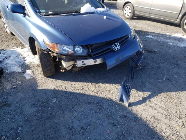 2HGFG12886H550681 Honda Civic Ex 2006. Фото: 8