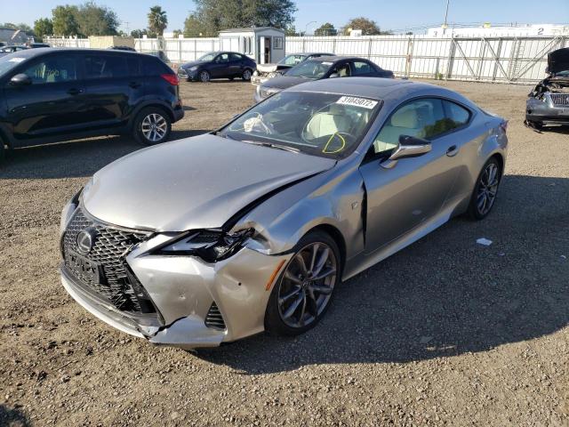 2021 LEXUS RC 350 BAS JTHGZ5BC4M5023622