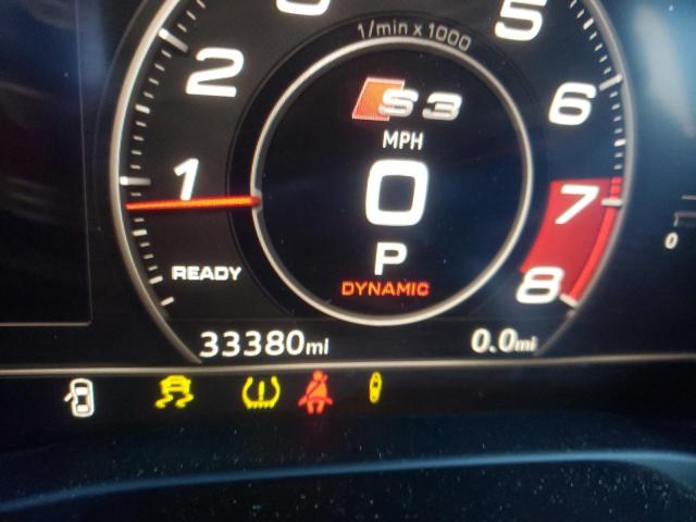 2018 AUDI S3 PREMIUM WAUB1GFFXJ1043571