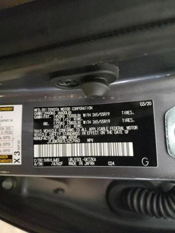 2020 LEXUS GX 460 LUX JTJGM7BX7L5257960