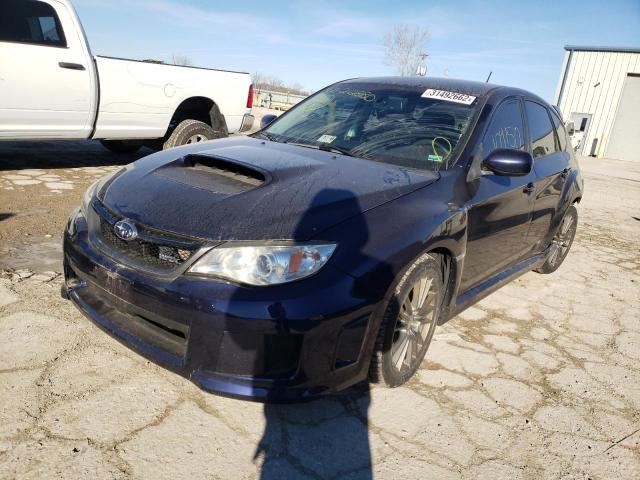 2013 SUBARU IMPREZA WR JF1GR7E60DG212880