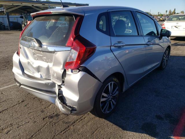2020 HONDA FIT EXL 3HGGK5H9XLM710342
