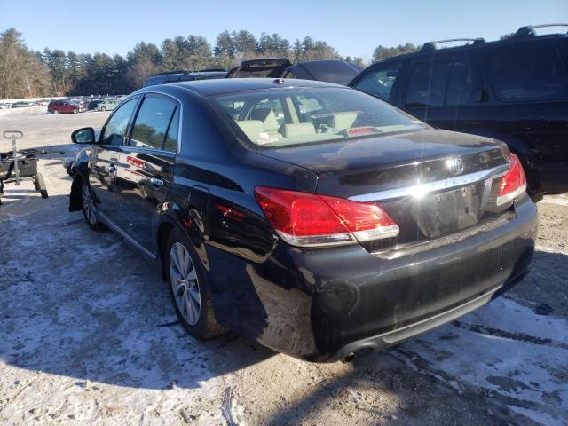 2011 TOYOTA AVALON BAS 4T1BK3DB8BU420516