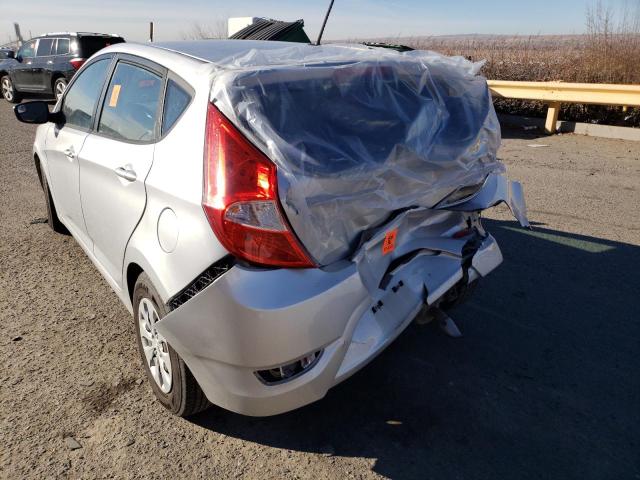 2015 HYUNDAI ACCENT GS KMHCT5AE5FU198017