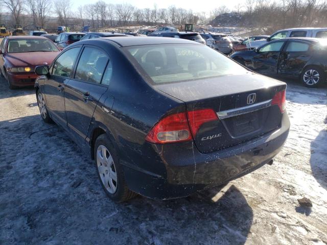 2HGFA16569H534257 Honda Civic 2009. Фото: 2