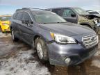 2016 SUBARU  OUTBACK