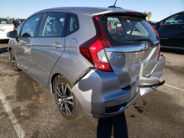 2020 HONDA FIT EXL 3HGGK5H9XLM710342