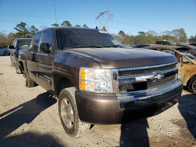 Salvage trucks for sale at Greenwell Springs, LA auction: 2007 Chevrolet Silverado