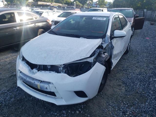 2016 TOYOTA COROLLA L 2T1BURHE7GC557487