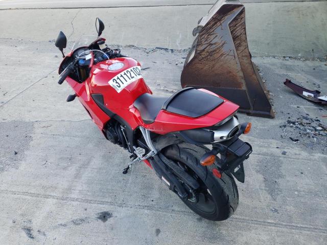 2021 HONDA CBR600 RA JH2PC40J6MK700371