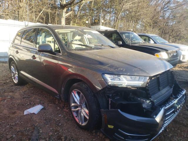 VIN WA1VABF75JD054935 2018 Audi Q7, Prestige no.1